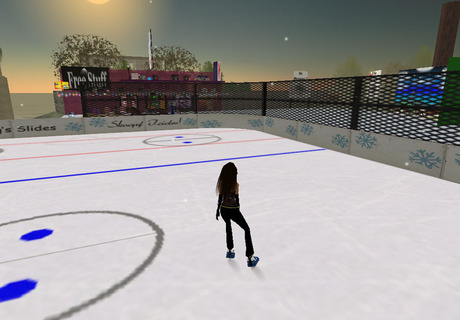 Second Life Marketplace - Winter Dream Ice Rink