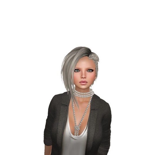 Short Hair Cut Unisex White: Timeless Style for All Genders