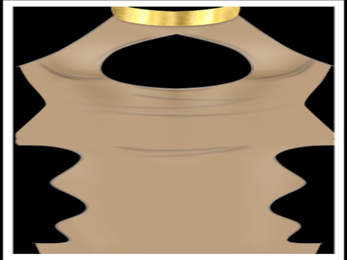 RML TANGELA DRESS---TAN