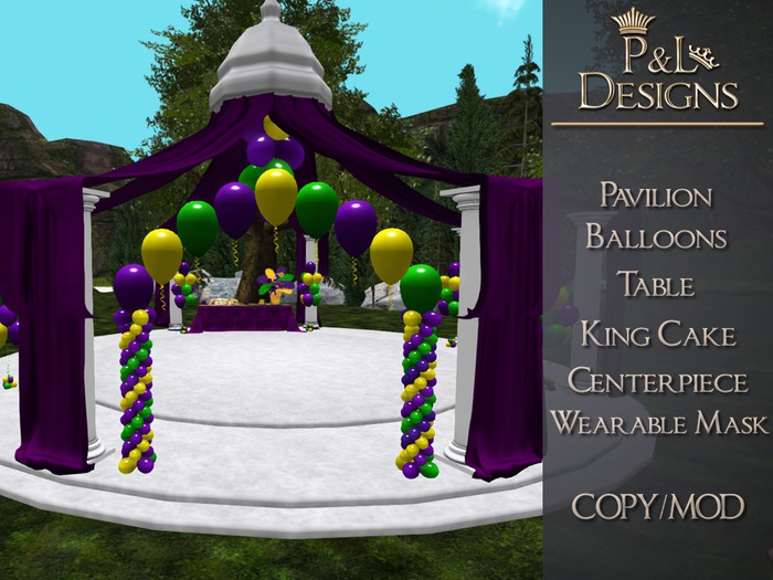 [P&L] - Mardi Gras Pavilion