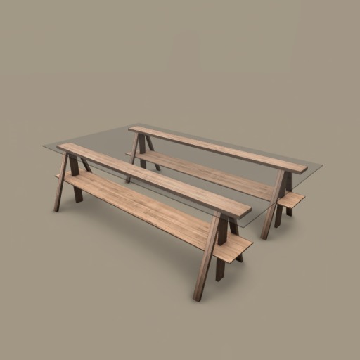 Scarlet Creative Mountain Lodge Table