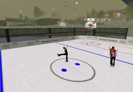Second Life Marketplace - Winter Dream Ice Rink