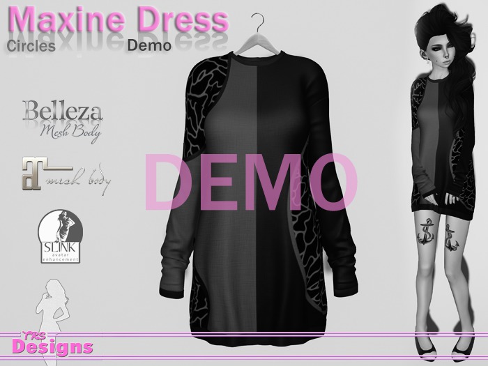 Maxine Demo Circles