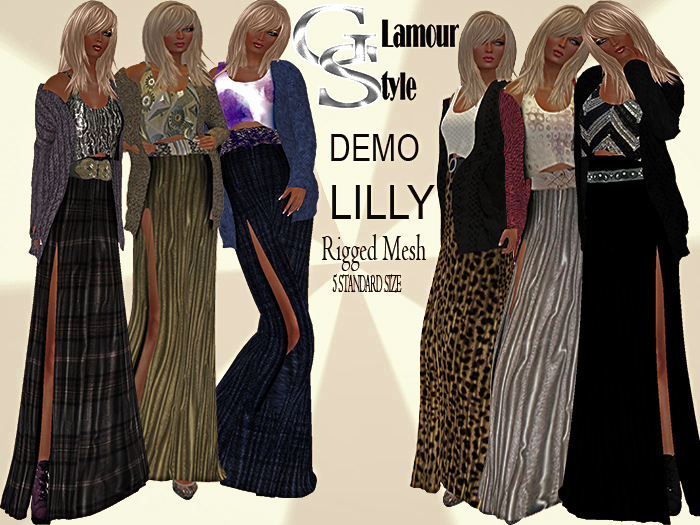 ! GS - LILLI MESH DRESS DEMO