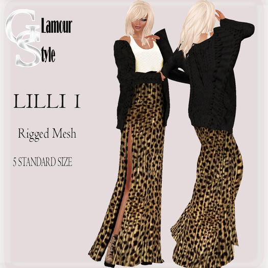! GS - LILLI MESH DRESS 1