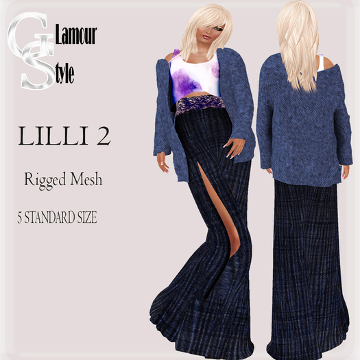 ! GS - LILLI MESH DRESS 2