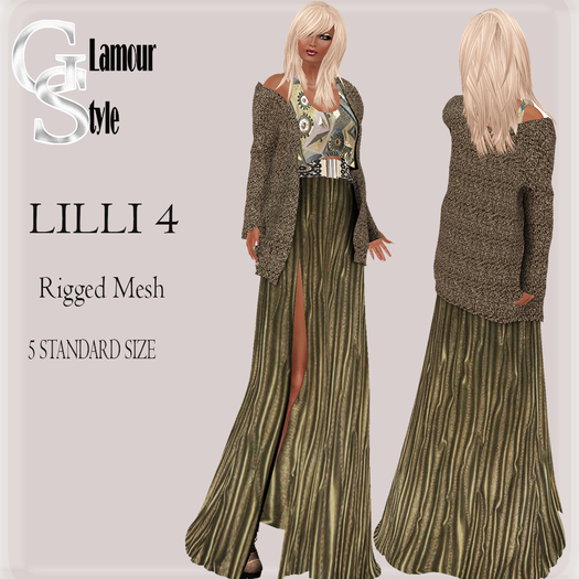 ! GS - LILLI MESH DRESS 4