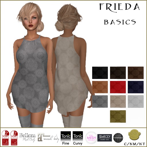 BM Frieda Dress Basics