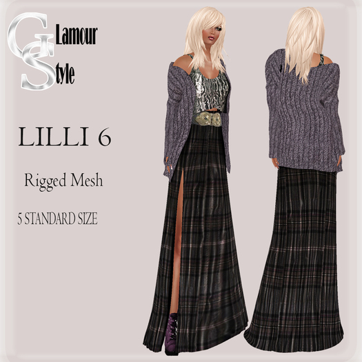 ! GS - LILLI MESH DRESS 6