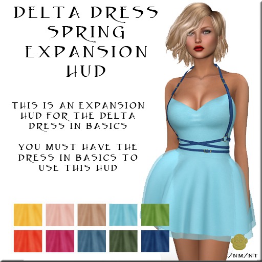 BM Delta Dress Spring HUD