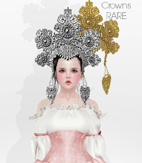 *{Junbug}* La Boheme Crown [Silver] RARE
