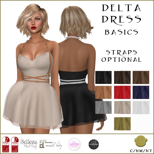 BM Delta Dress Basics