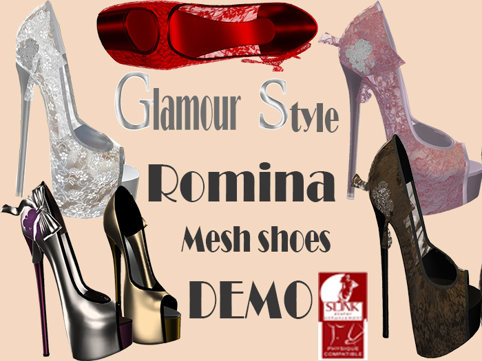 ! GS- ROMINA MESH SHOES  DEMO