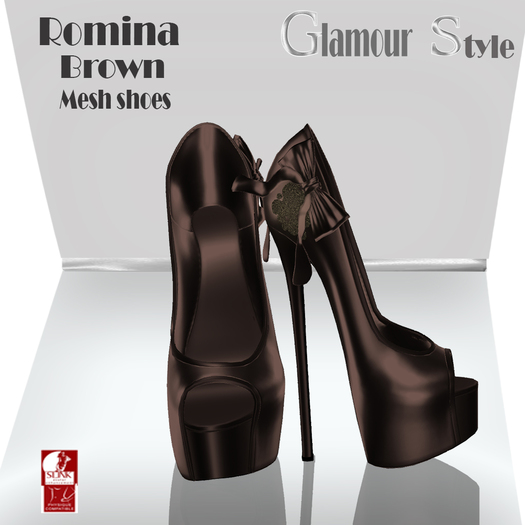 ! GS- ROMINA MESH SHOES BROWN