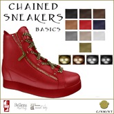 BM Chained Sneakers Basics