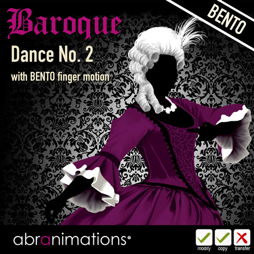 BENTO Baroque No.2 - Abranimations®