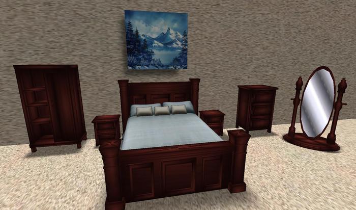 Shelli_ Bedroom Set_MAHOGANY
