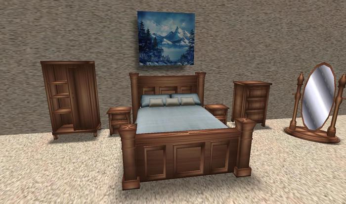 Shelli_ Bedroom Set_TEAK