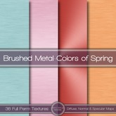 {L} Brushed Metal-Colors of Spring
