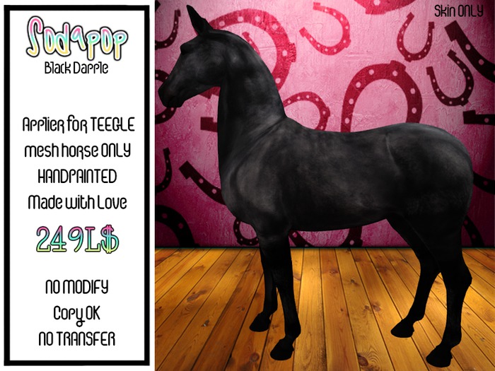 Black Dapple Applier