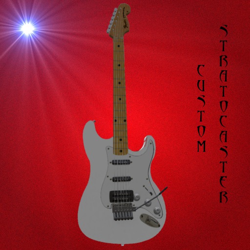 Custom Strat White - Boxed