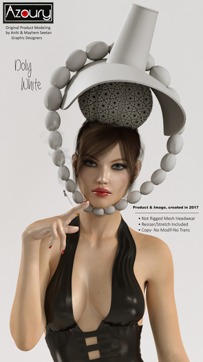 [DEMO] DOLY&POPY Headwear