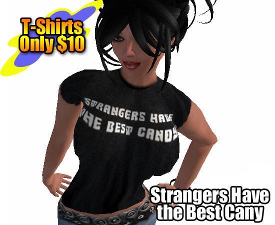 TShirt Stranger Candy