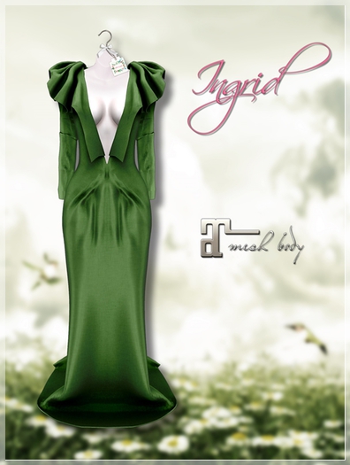 Belle Epoque { Ingrid } Olive
