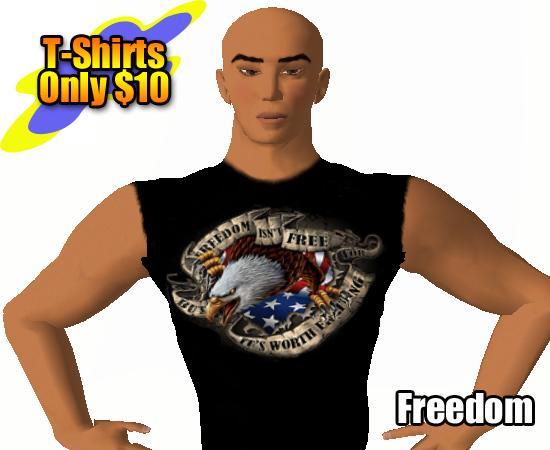 TShirt Freedom