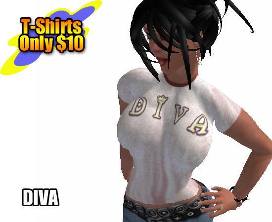 TShirt DIVA