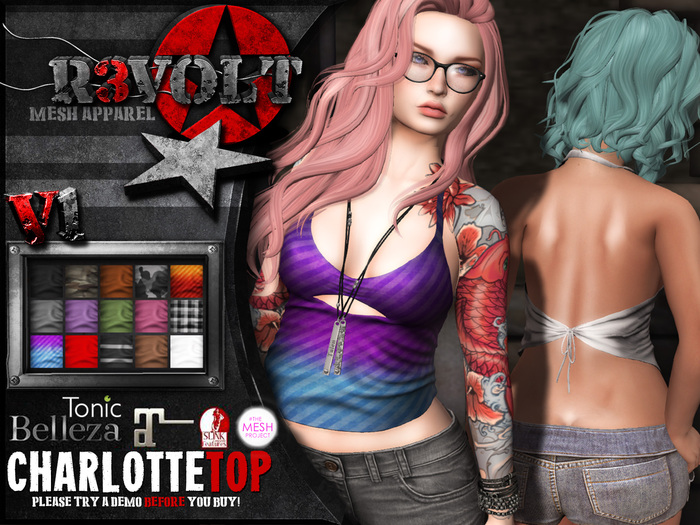 [R3] - Charlotte Top [V1]