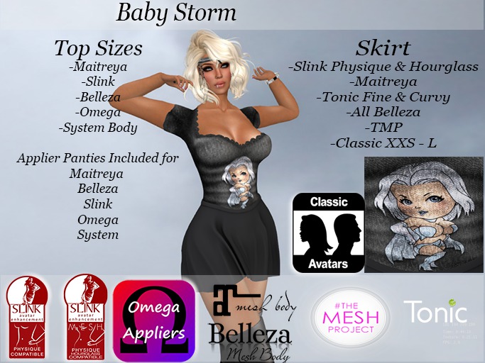 Baby Storm - Bagged