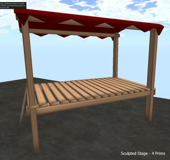 Sculpted Stage 4 Prims - FULLPERM