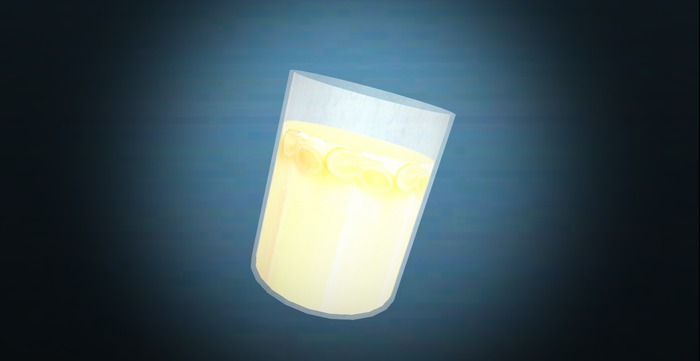 .:Brecho Chic:. Lemonade glass