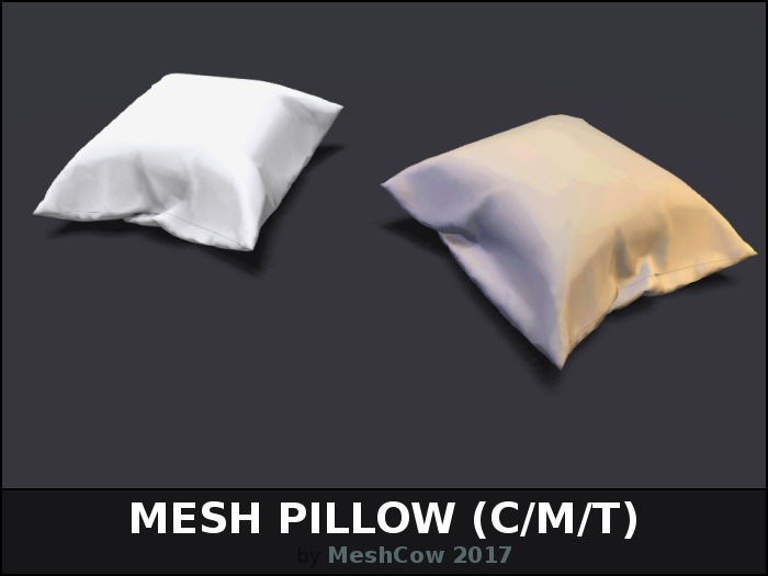 Pillow (C/M/T)