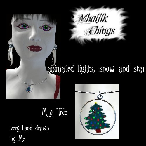 My Tree disc Choker
