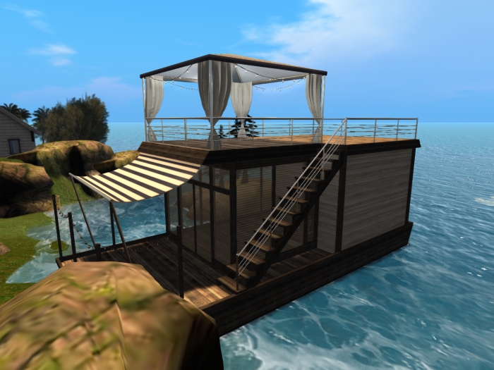 >VAL< Sunrise Gazebo [box]