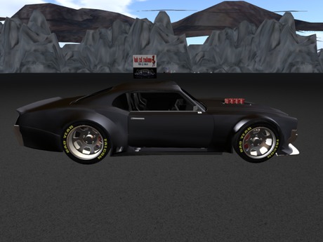 Single Blade Racer Second Life Marketplace - Blade Racer with textures Full Perm