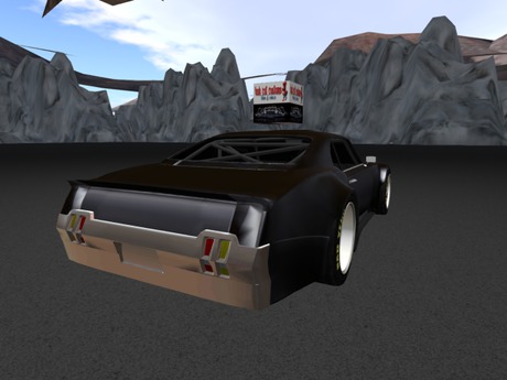 Single Blade Racer Second Life Marketplace - Blade Racer with textures Full Perm