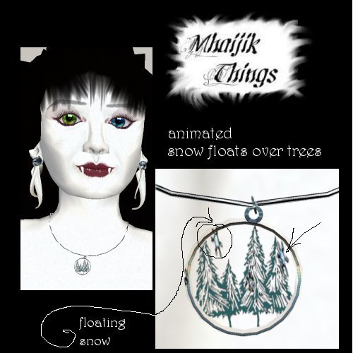 Snow disc Choker