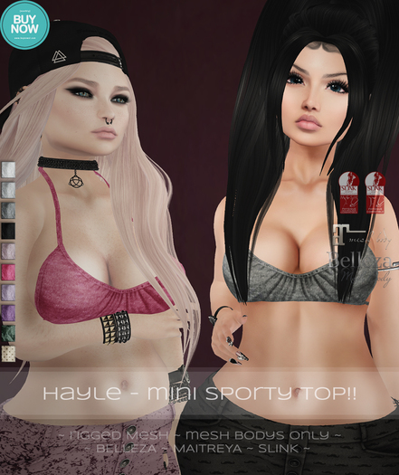 .:cheeky:. Hayle - mini sporty Top!