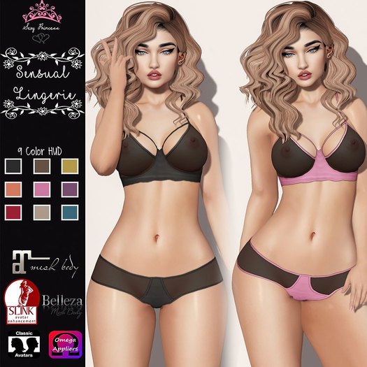 **Sexy Princess**  Sensual Lingerie