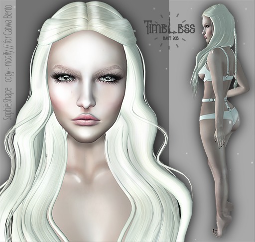 Timeless - Sophie Bento Shape