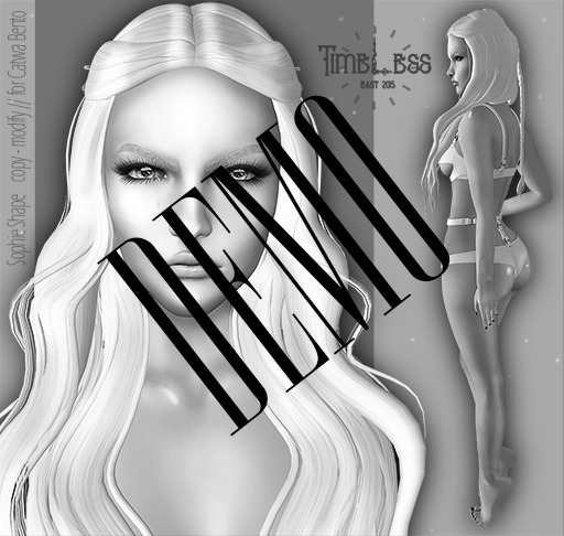 Timeless - Sophie Shape DEMO