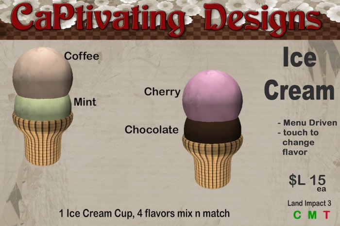 CaP IceCream Cup