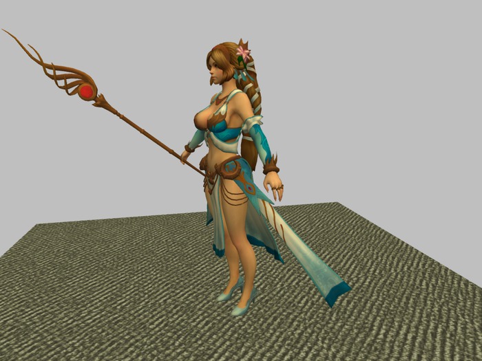 Aphrodite_Mesh