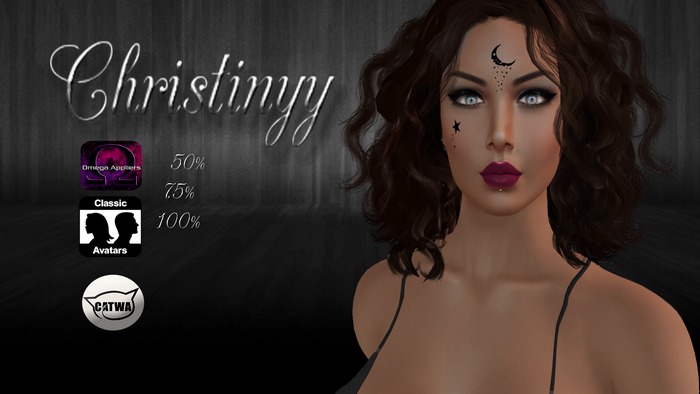 TATTOO CHR # 4 TATTOO FACE