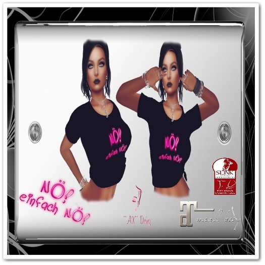 **AX** Noe ...einfach NOE Shirt (black)