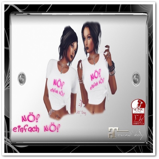 **AX** Noe ...einfach NOE Shirt (white)
