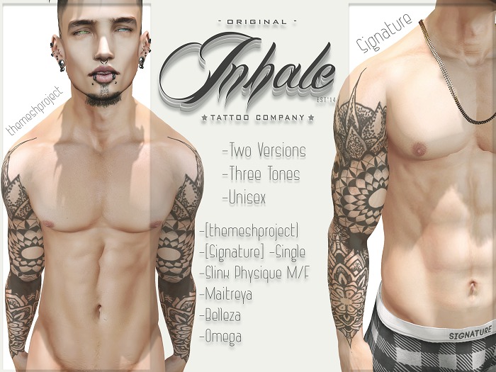 .Inhale. Let it Sleep Sleeves 